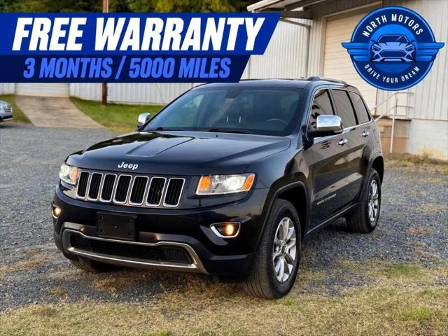 2014 Jeep Grand Cherokee Limited for sale in Charlotte, NC