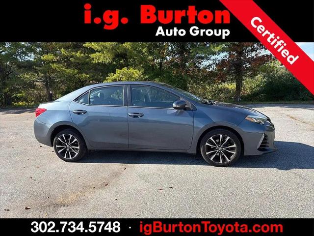 2017 Toyota Corolla SE for sale in Dover, DE