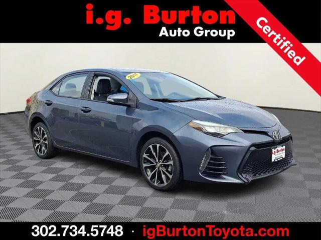 2017 Toyota Corolla SE for sale in Dover, DE