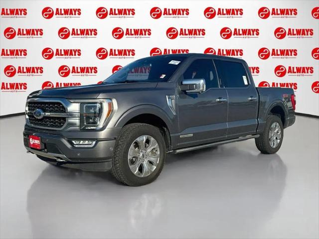 2021 Ford F-150 Platinum for sale in Wichita Falls, TX