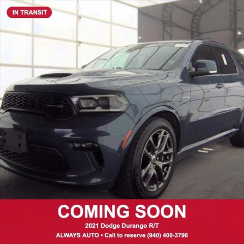 2021 Dodge Durango R/T AWD for sale in Wichita Falls, TX
