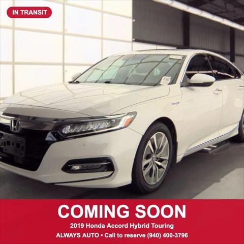 2019 Honda Accord Hybrid Touring for sale in Wichita Falls, TX