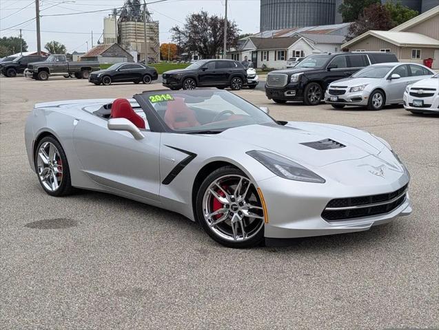 2014 Chevrolet Corvette Stingray Z51 for sale in Stewartville, MN