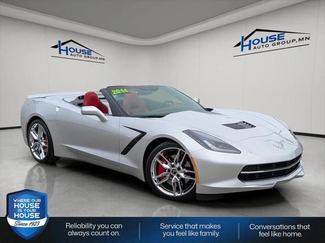 2014 Chevrolet Corvette Stingray Z51 for sale in Stewartville, MN