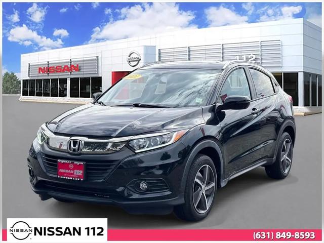 2021 Honda HR-V AWD EX-L for sale in PATCHOGUE, NY