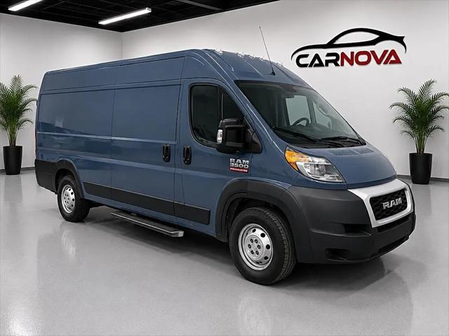 2021 Ram ProMaster Cargo Van High Roof 159 WB EXT for sale in Dallas, TX