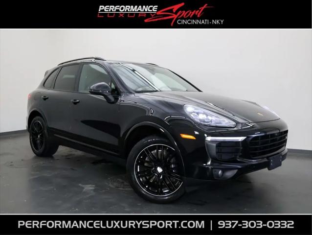 2018 Porsche Cayenne Platinum Edition for sale in Covington, KY