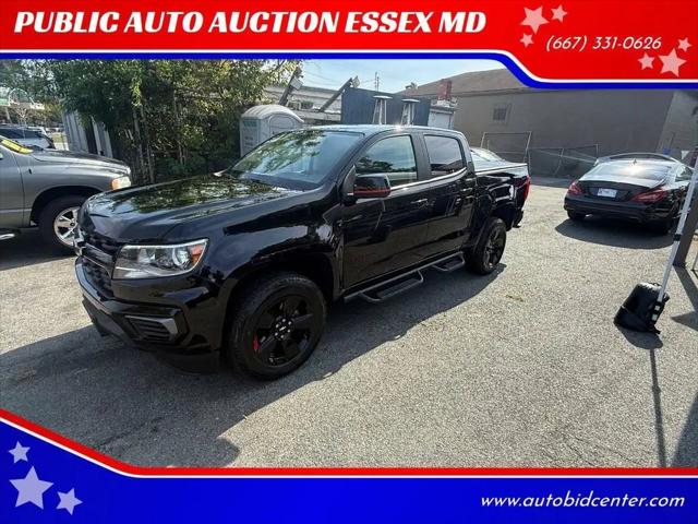 2022 Chevrolet Colorado 4WD Crew Cab Short Box LT for sale in Essex, MD