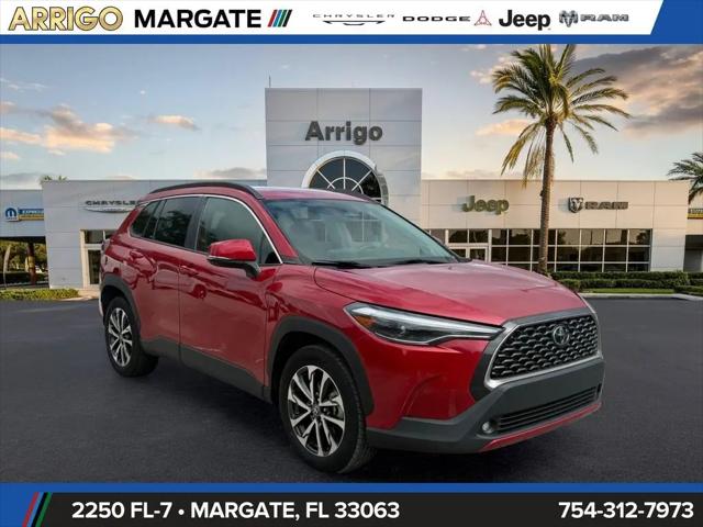 2023 Toyota Corolla Cross XLE for sale in Margate, FL