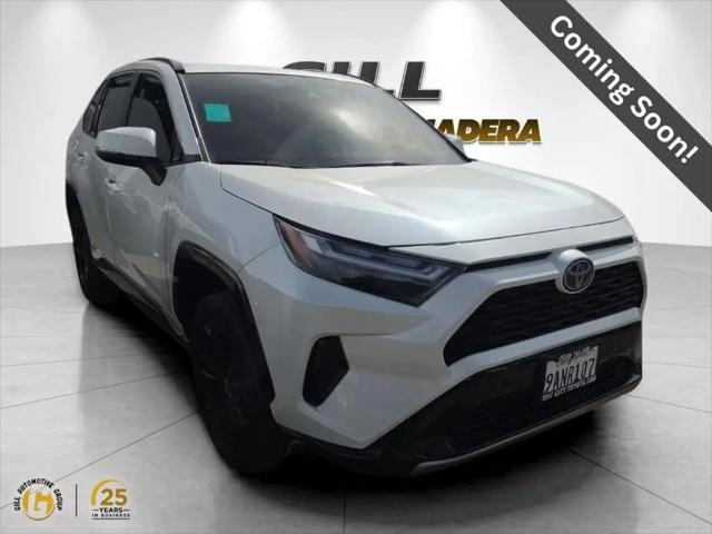 2022 Toyota RAV4 Hybrid SE for sale in MADERA, CA