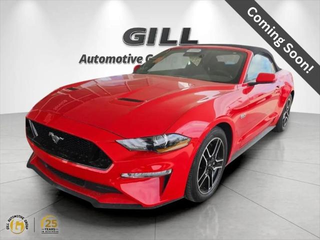 2022 Ford Mustang GT Premium Convertible for sale in MADERA, CA