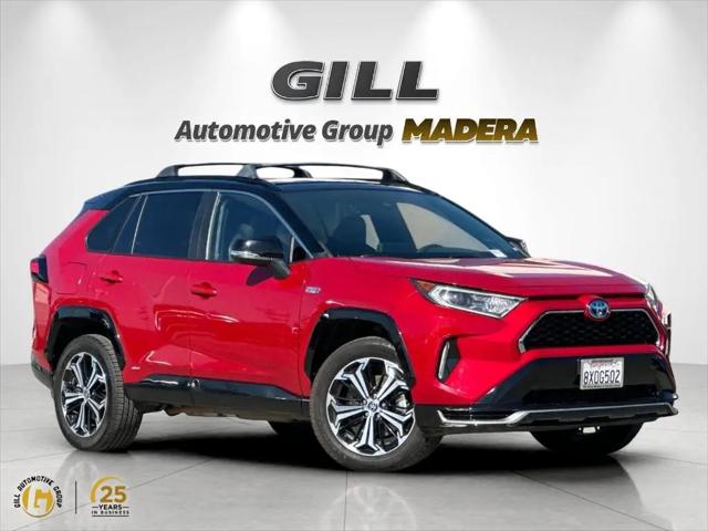 2021 Toyota RAV4 Prime XSE for sale in MADERA, CA