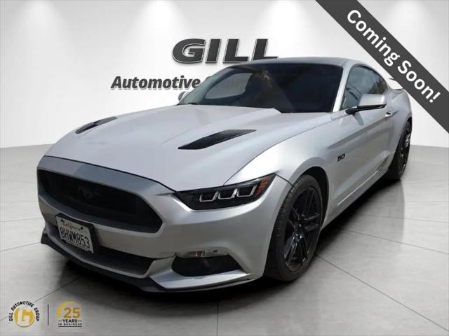 2017 Ford Mustang GT Premium for sale in MADERA, CA