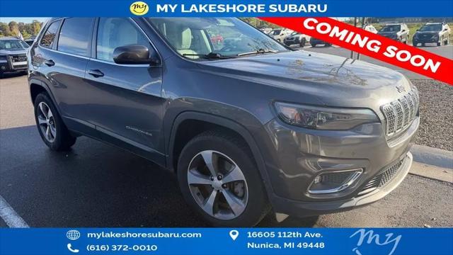 2019 Jeep Cherokee Limited 4x4 for sale in Nunica, MI