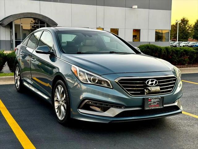 2015 Hyundai Sonata Limited 2.0T for sale in Naperville, IL
