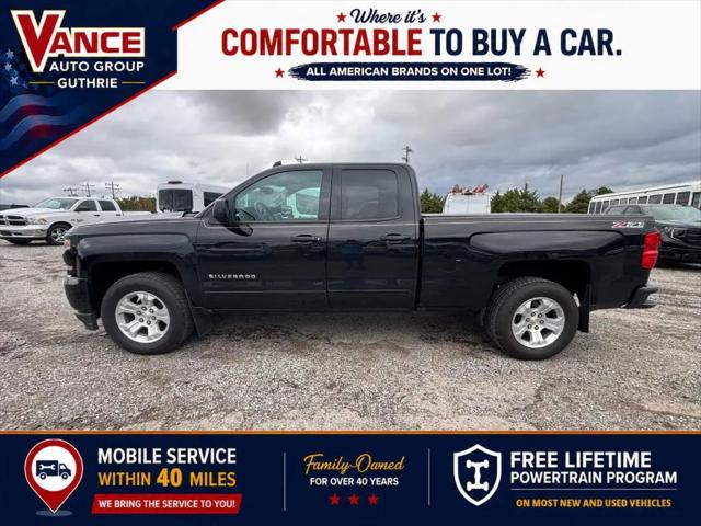 2017 Chevrolet Silverado 1500 2LT for sale in Guthrie, OK