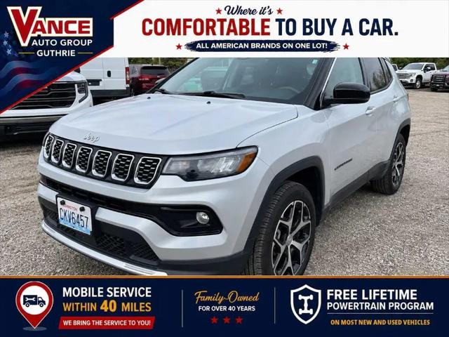 2024 Jeep Compass Limited 4x4 for sale in Guthrie, OK