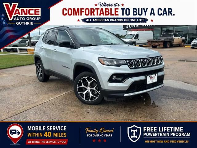 2024 Jeep Compass Limited 4x4 for sale in Guthrie, OK