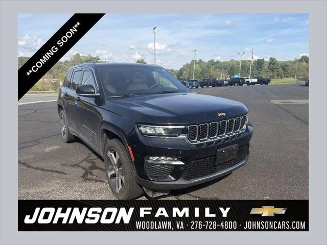 2023 Jeep Grand Cherokee Limited 4x4 for sale in Woodlawn, VA