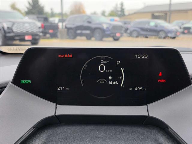 2027 Toyota Prius Nightshade