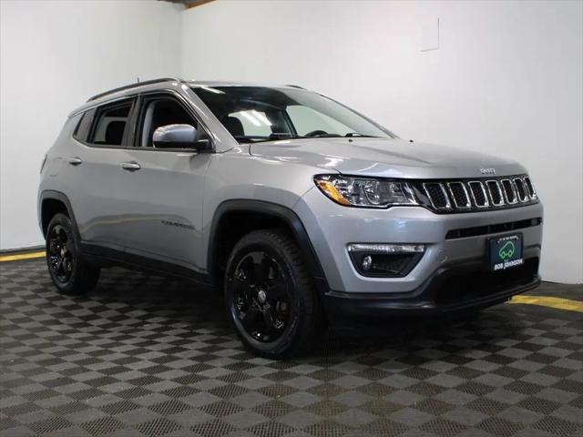2019 Jeep Compass Latitude 4x4 for sale in Rochester, NY