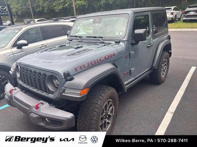2024 Jeep Wrangler 2-Door Rubicon 4x4 for sale in Larksville, PA