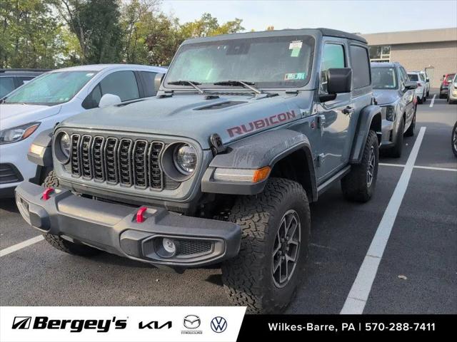 2024 Jeep Wrangler 2-Door Rubicon 4x4 for sale in Larksville, PA