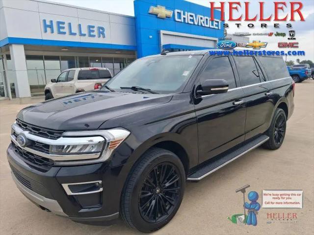 2022 Ford Expedition Limited MAX for sale in El Paso, IL