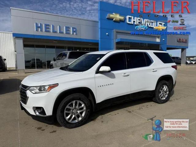 2021 Chevrolet Traverse FWD LT Cloth for sale in El Paso, IL