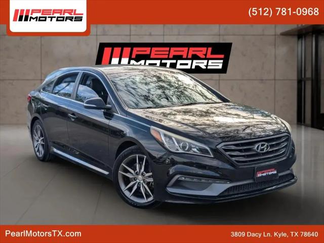 2017 Hyundai Sonata Sport 2.0T for sale in Kyle, TX
