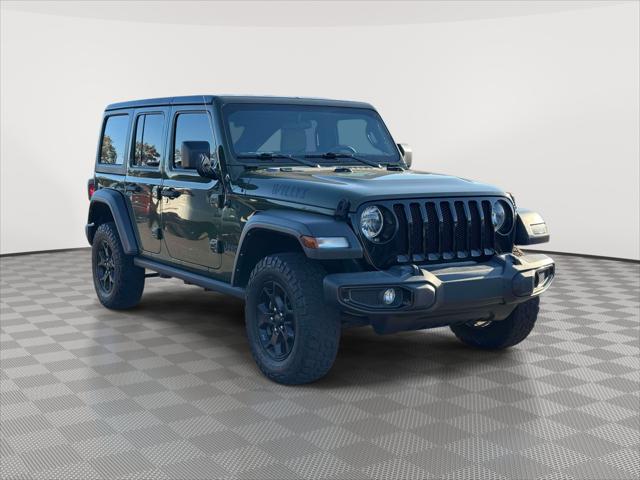 2022 Jeep Wrangler Unlimited Willys Sport 4x4 for sale in Huntington Station, NY