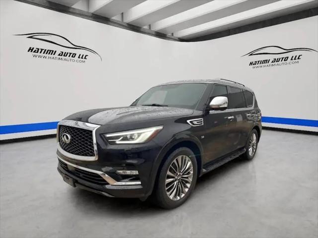 2019 INFINITI QX80 LUXE for sale in Buda, TX