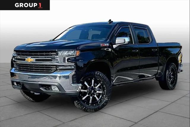 2021 Chevrolet Silverado 1500 4WD Crew Cab Short Bed LT for sale in Atlanta, GA