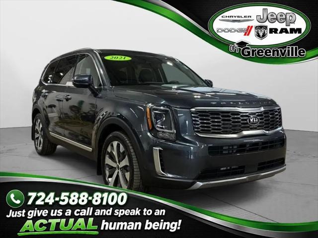 2021 Kia Telluride S for sale in Greenville, PA
