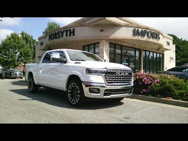 2025 Ram 1500 Limited Longhorn Crew Cab 4x4 57 Box for sale in Cumming, GA