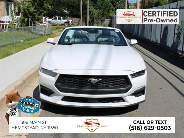2023 Ford Mustang EcoBoost Premium for sale in Hempstead, NY
