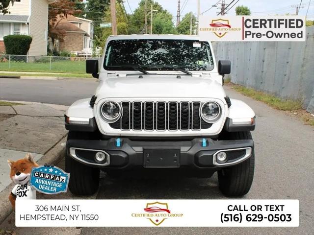 2024 Jeep Wrangler 4xe Sahara 4xe for sale in Hempstead, NY
