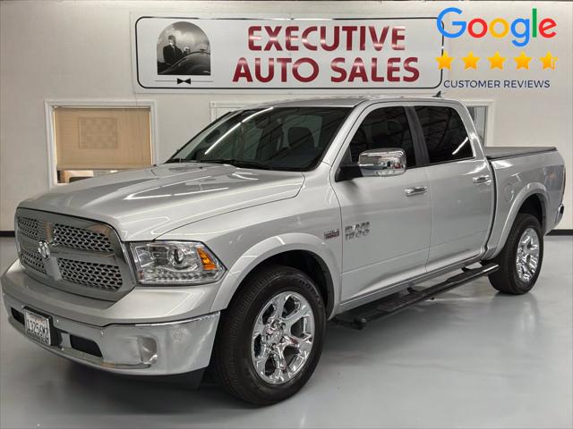2018 Ram 1500 Laramie Crew Cab 4x4 57 Box for sale in Fresno, CA