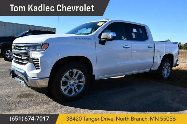 2024 Chevrolet Silverado 1500 LTZ for sale in North Branch, MN
