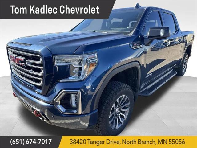 2020 GMC Sierra 1500 4WD Crew Cab Short Box AT4 for sale in North Branch, MN