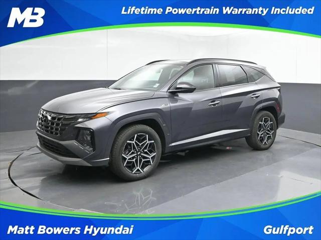 2024 Hyundai Tucson Hybrid N Line for sale in Gulfport, MS