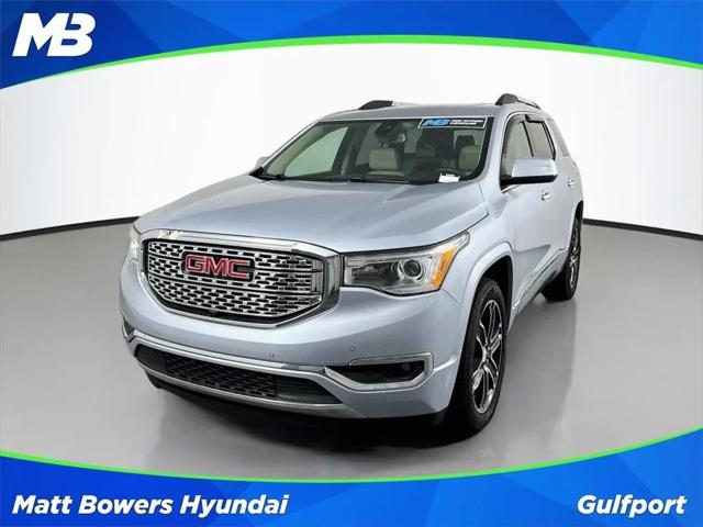 2017 GMC Acadia Denali for sale in Gulfport, MS
