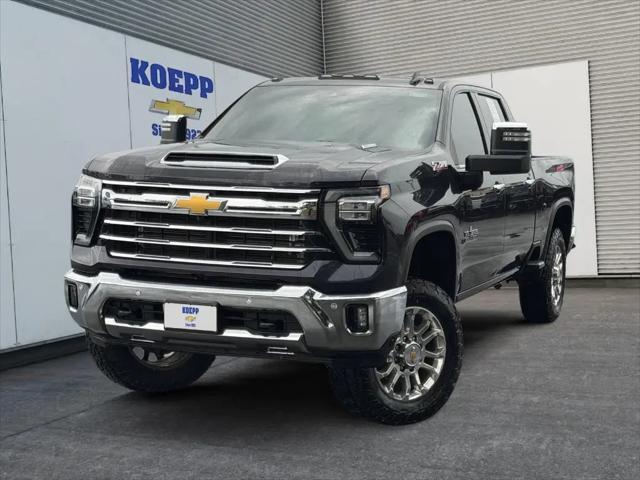 2024 Chevrolet Silverado 2500HD 4WD Crew Cab Standard Bed LTZ for sale in La Vernia, TX