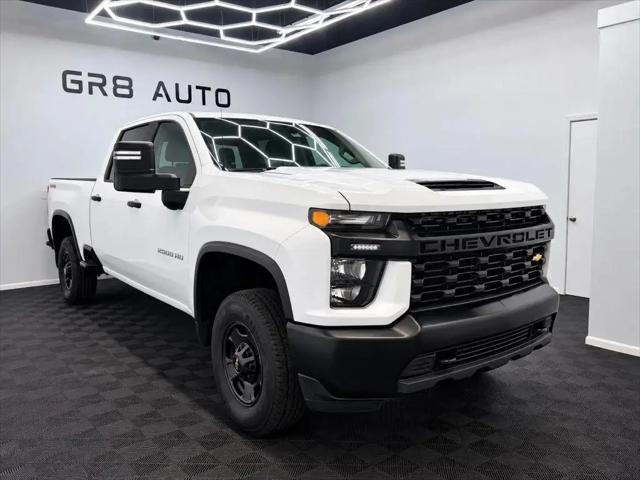 2021 Chevrolet Silverado 2500HD 4WD Crew Cab Standard Bed WT for sale in Mint Hill, NC
