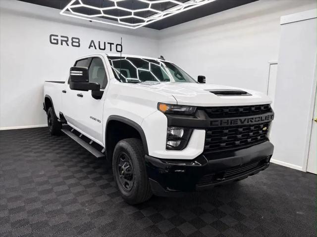 2021 Chevrolet Silverado 2500HD 2WD Crew Cab Long Bed WT for sale in Mint Hill, NC