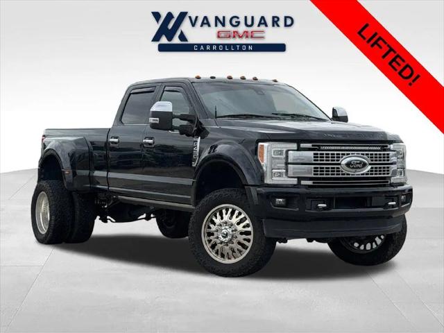 2018 Ford F-450 Platinum for sale in Carrollton, TX