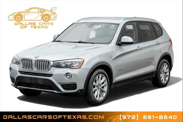 2016 BMW X3 xDrive28i for sale in Dallas, TX