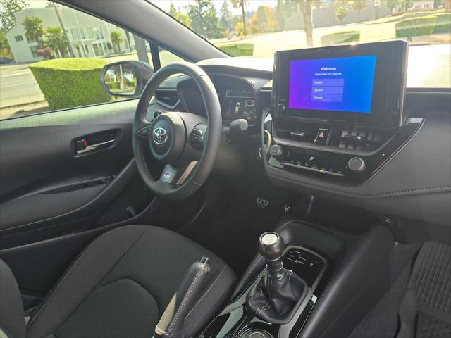 2025 Toyota GR Corolla Core