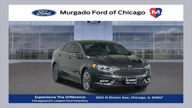 2018 Ford Fusion Hybrid Platinum for sale in Chicago, IL