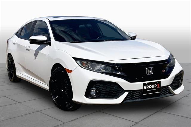 Used 2019 Honda Civic Si Manual For Sale in Lubbock, TX